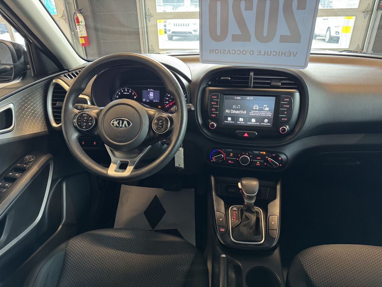 2020 Kia Soul Black Saint-Eustache - photo #9