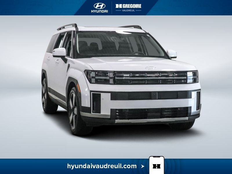 2024 Hyundai Santa Fe White Blainville - photo #0