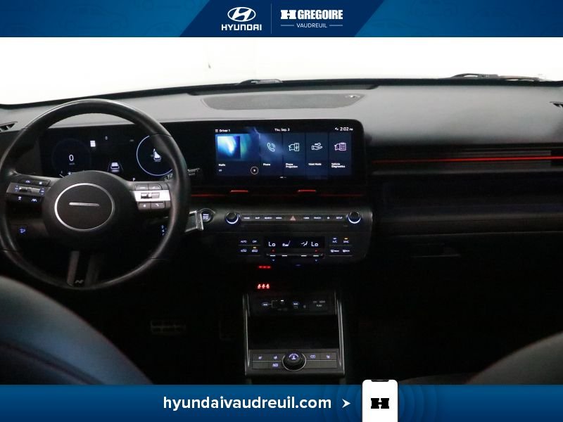 Hyundai Kona 2024 Noir Laval - photo #22