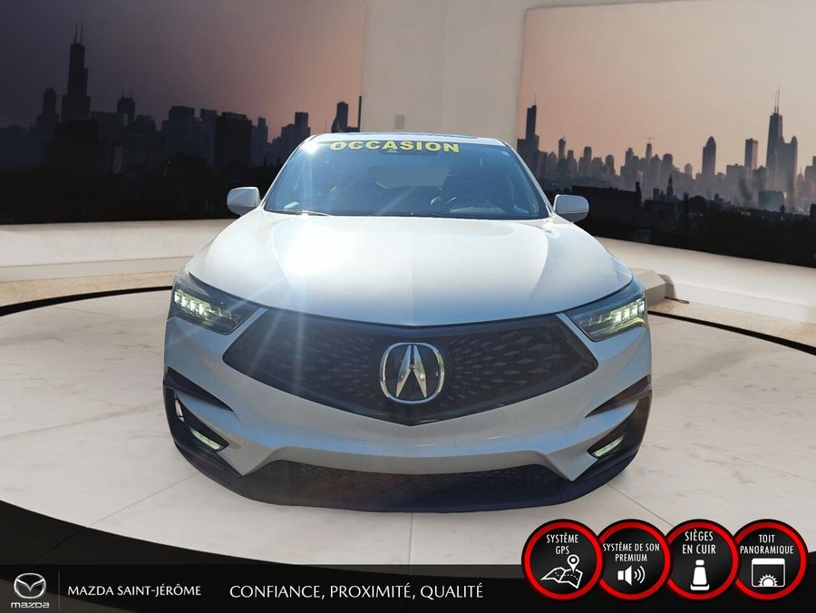 Acura RDX 2020 2020 Blanc