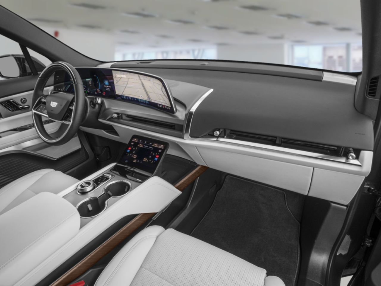 CADILLAC VISTIQ VISTIQ ELECTRIC SPORT AWD (1SF) 2027 Argent silver métallisé Laval - photo #9