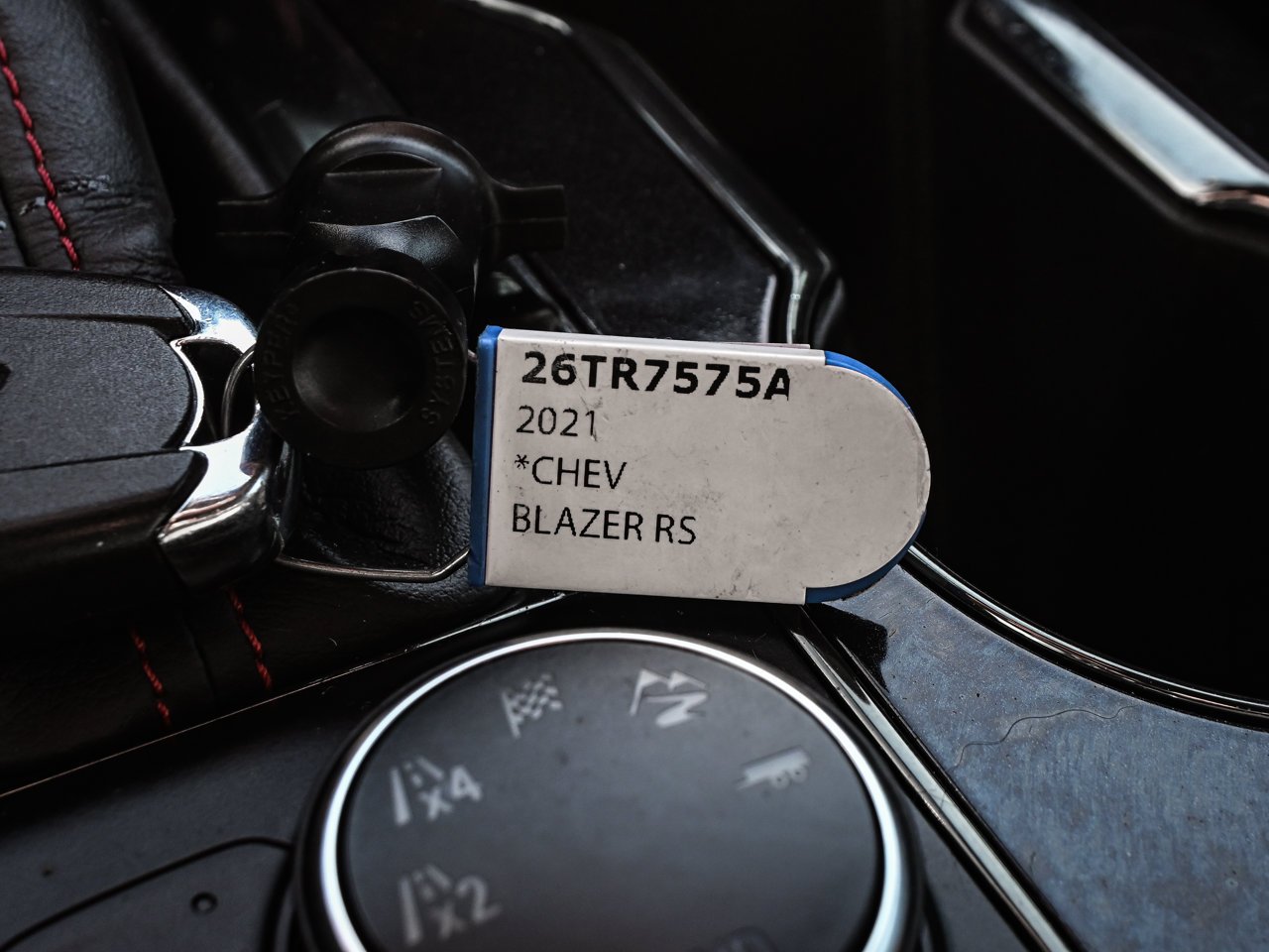 2021 Chevrolet Blazer AWD 4dr RS Grey Sherwood Park - photo #35