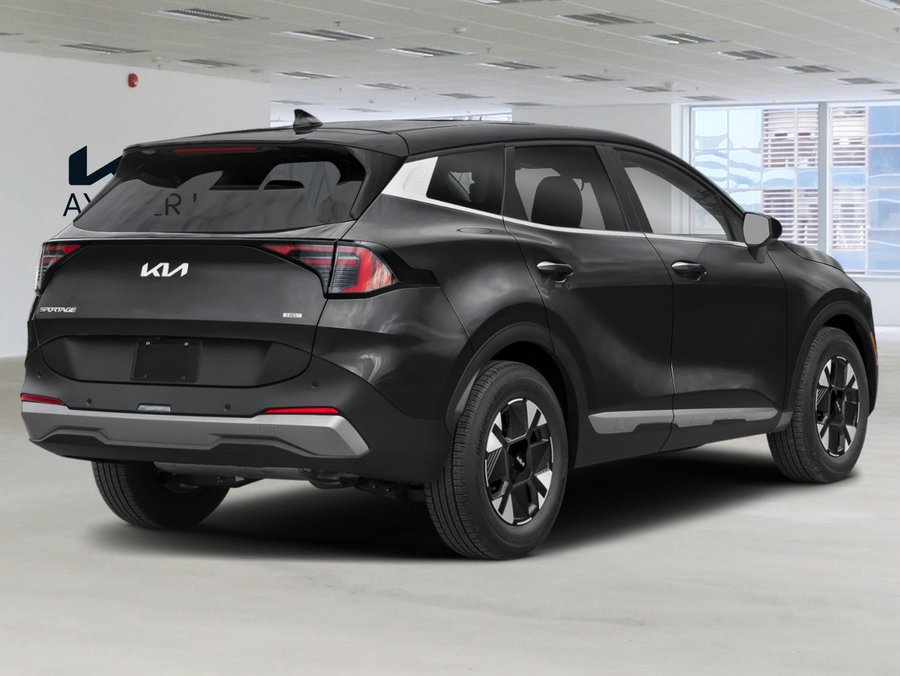 2027 KIA Sportage Hybrid 2027 Fusion Black