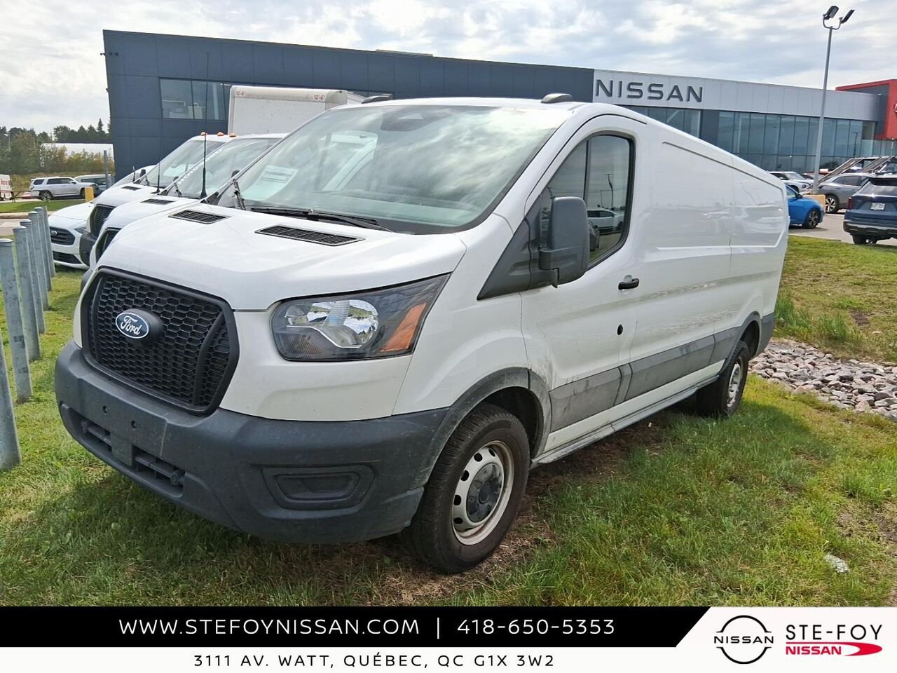 Ford Transit fourgon utilitaire 2026 Blanc Ste-Foy - photo #0