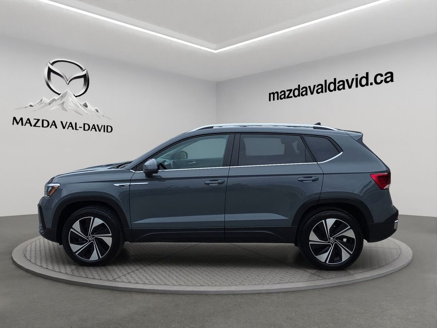 Volkswagen Taos Comfortline 2024 Gris