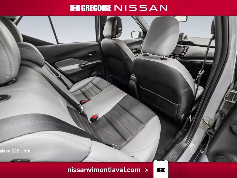 2021 Nissan Kicks Grey Laval - photo #12