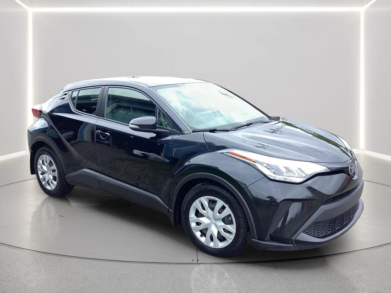 TOYOTA C-HR LE LE TA 2021 Noir Gatineau - photo #6