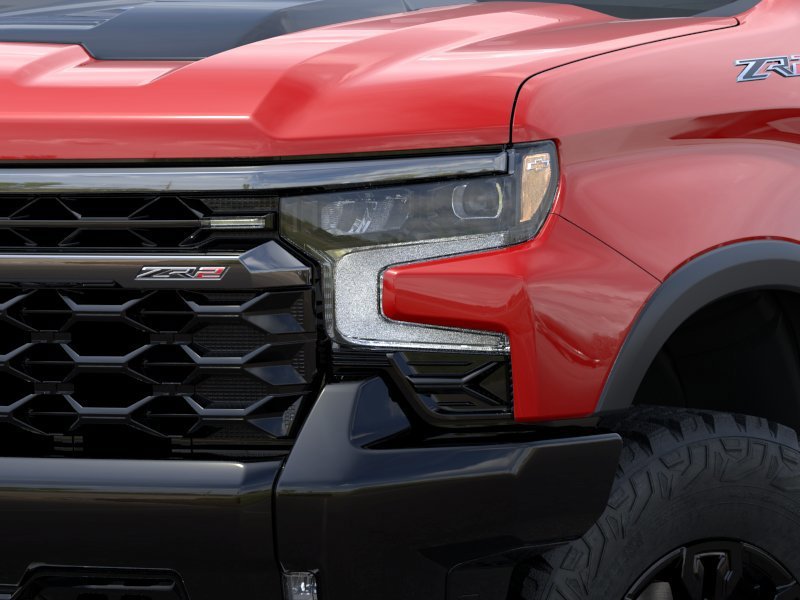 2026 CHEVROLET Silverado 1500 ZR2 cabine multiplace 4RM 147 po Red Hot Ottawa & Gatineau - photo #9