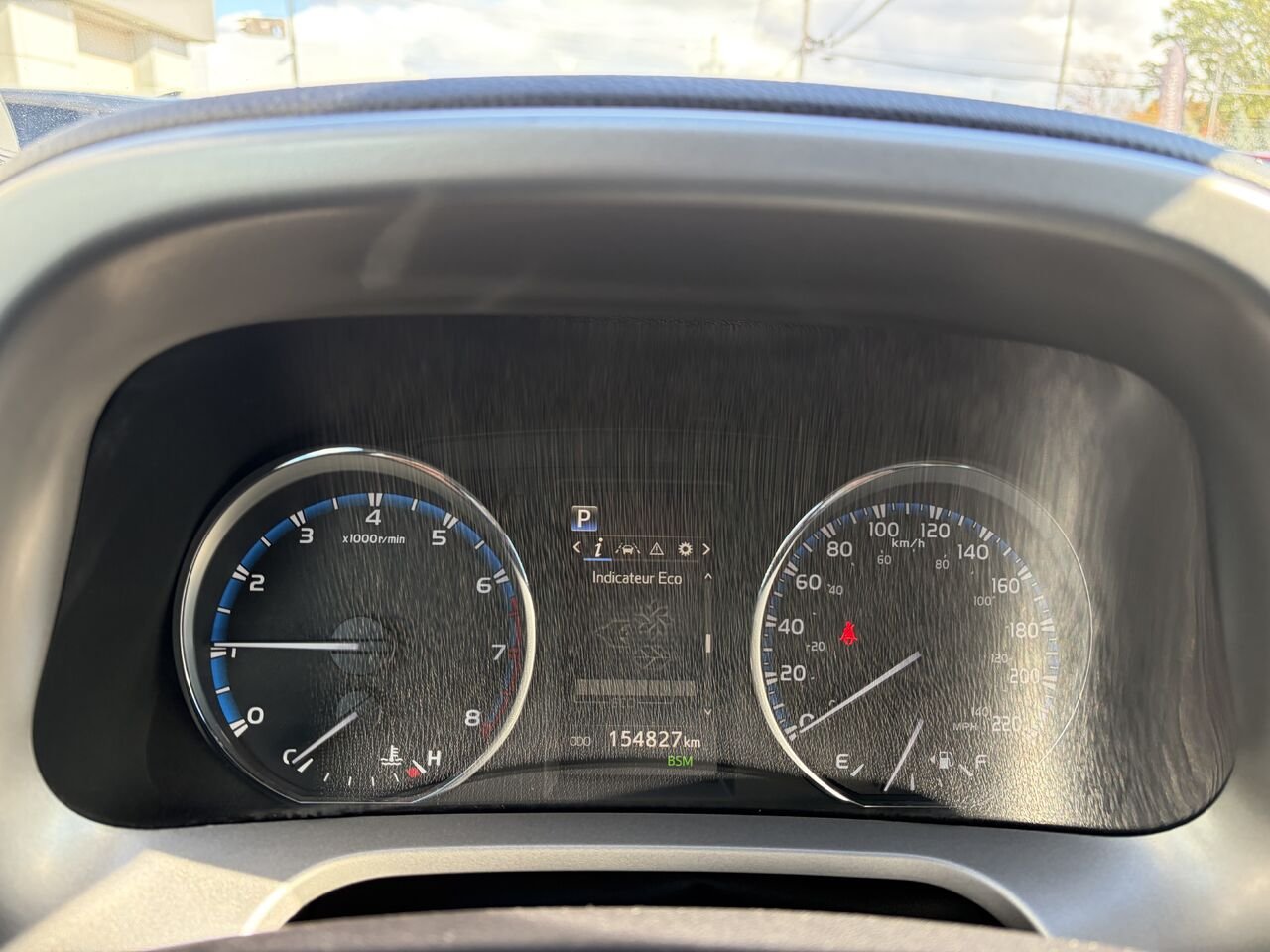 Toyota RAV4 XLE TI 2018 Rouge Montmagny - photo #14