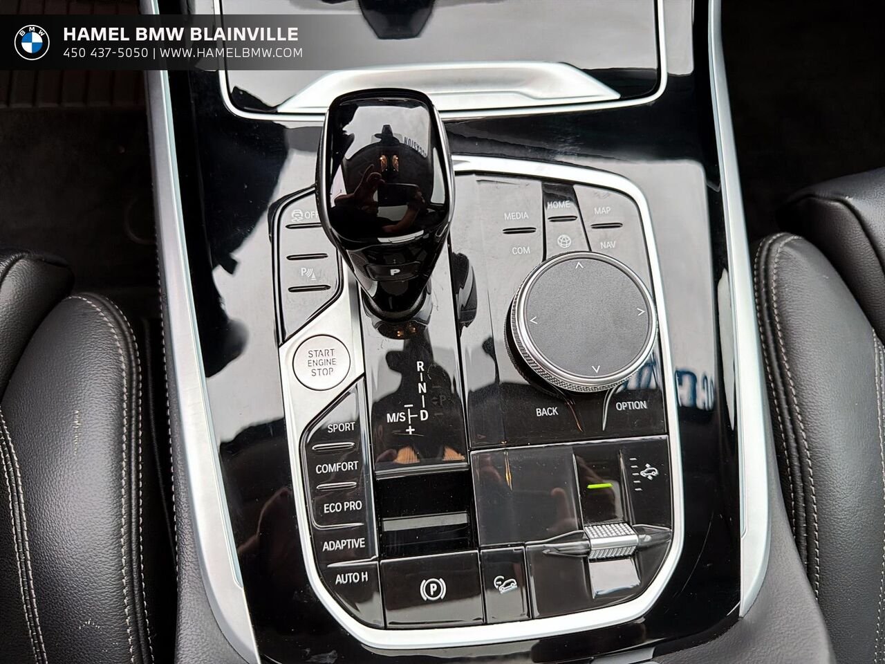 BMW X7 xDrive40i véhicule d'activités sportives 2022 Gris Blainville - photo #14