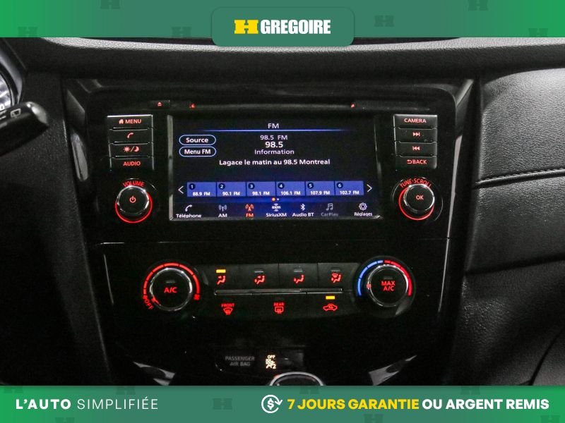 2019 Nissan Rogue Black Laval - photo #22
