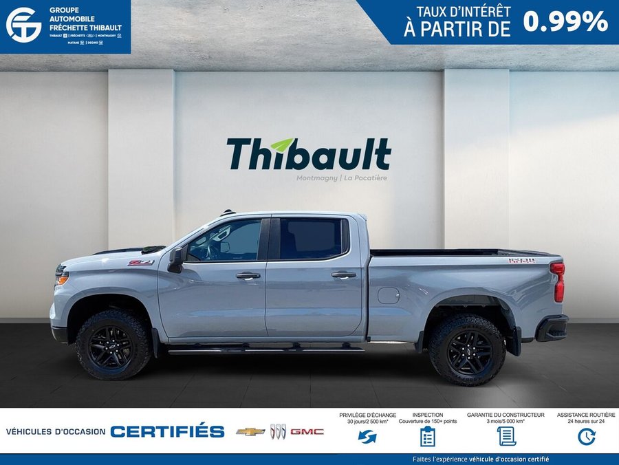2025 CHEVROLET SILVERADO 2025 Grey