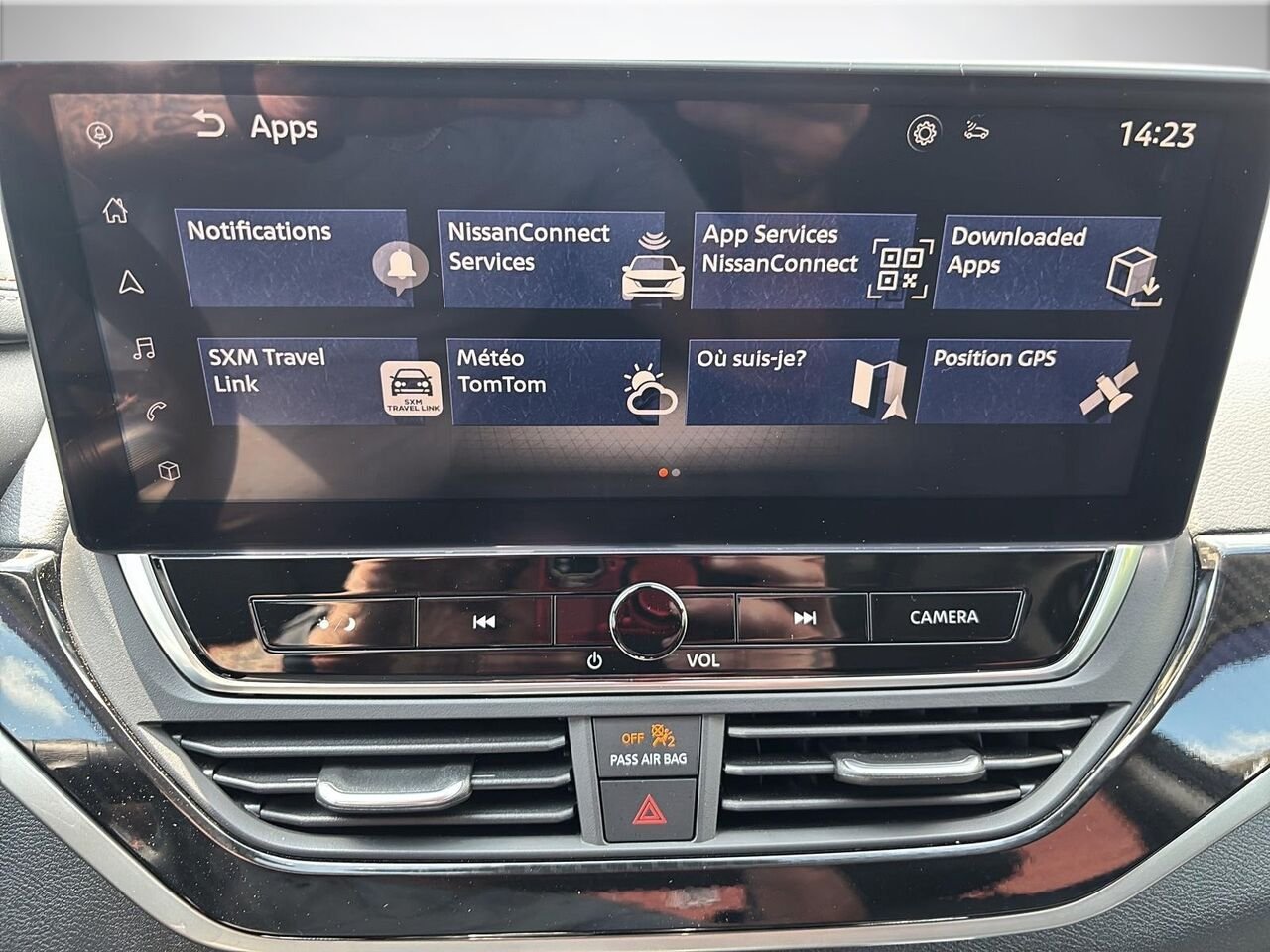 2023 NISSAN ALTIMA SR Black Saint-Hyacinthe - photo #12