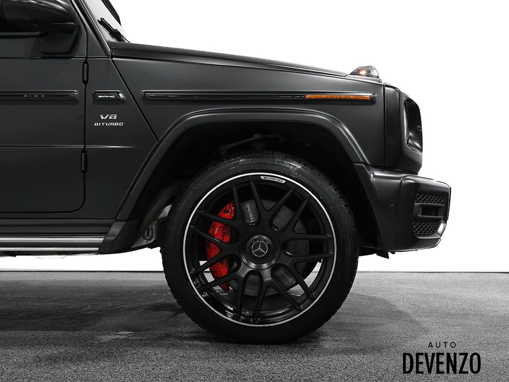 Mercedes-Benz Classe-G 2021 Noir Saint-Eustache - photo #5