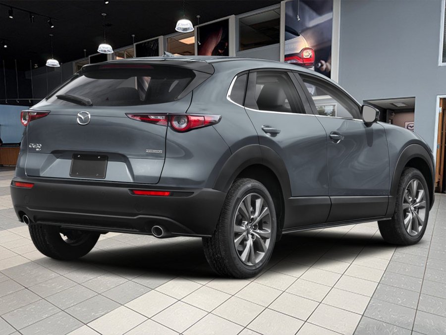2026 MAZDA CX-30 2026 Polymetal Grey Metallic