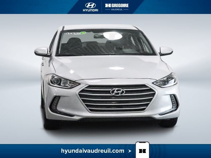 2017 Hyundai Elantra Grey Vaudreuil-Dorion - photo #0
