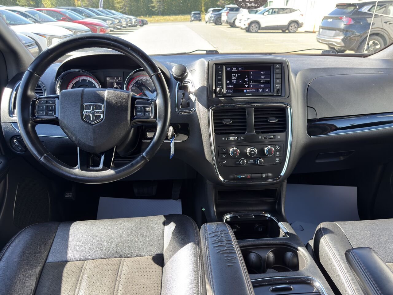 2019 Dodge Grand Caravan Red Thetford Mines - photo #14