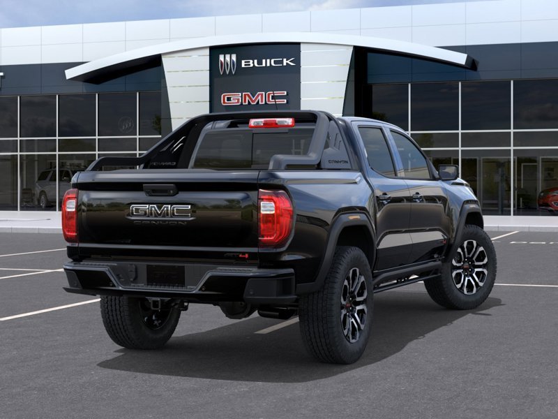2026 GMC CANYON AT4 cabine multiplace 4RM Black Sherbrooke - photo #3