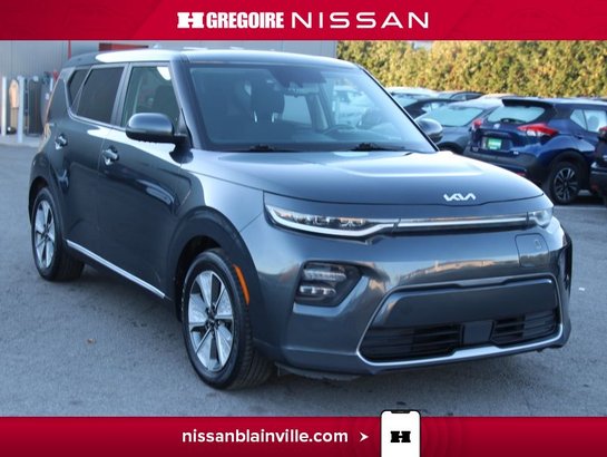 Kia Soul EV Premium 100% ELECTRIQUE GR ELECTRIQUE 2022 Gris
