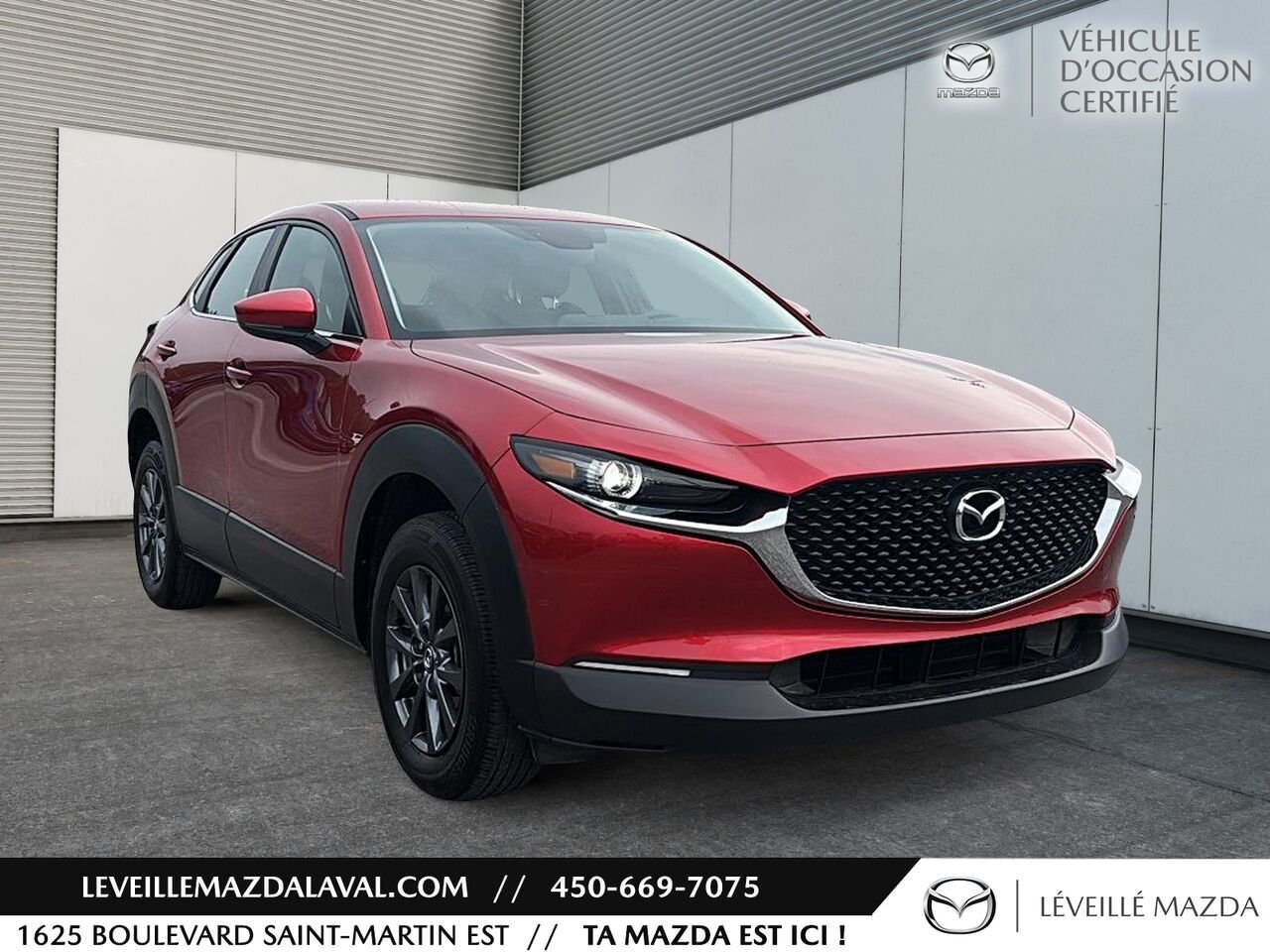 2024 Mazda CX-30 GX TI Red Laval - photo #2