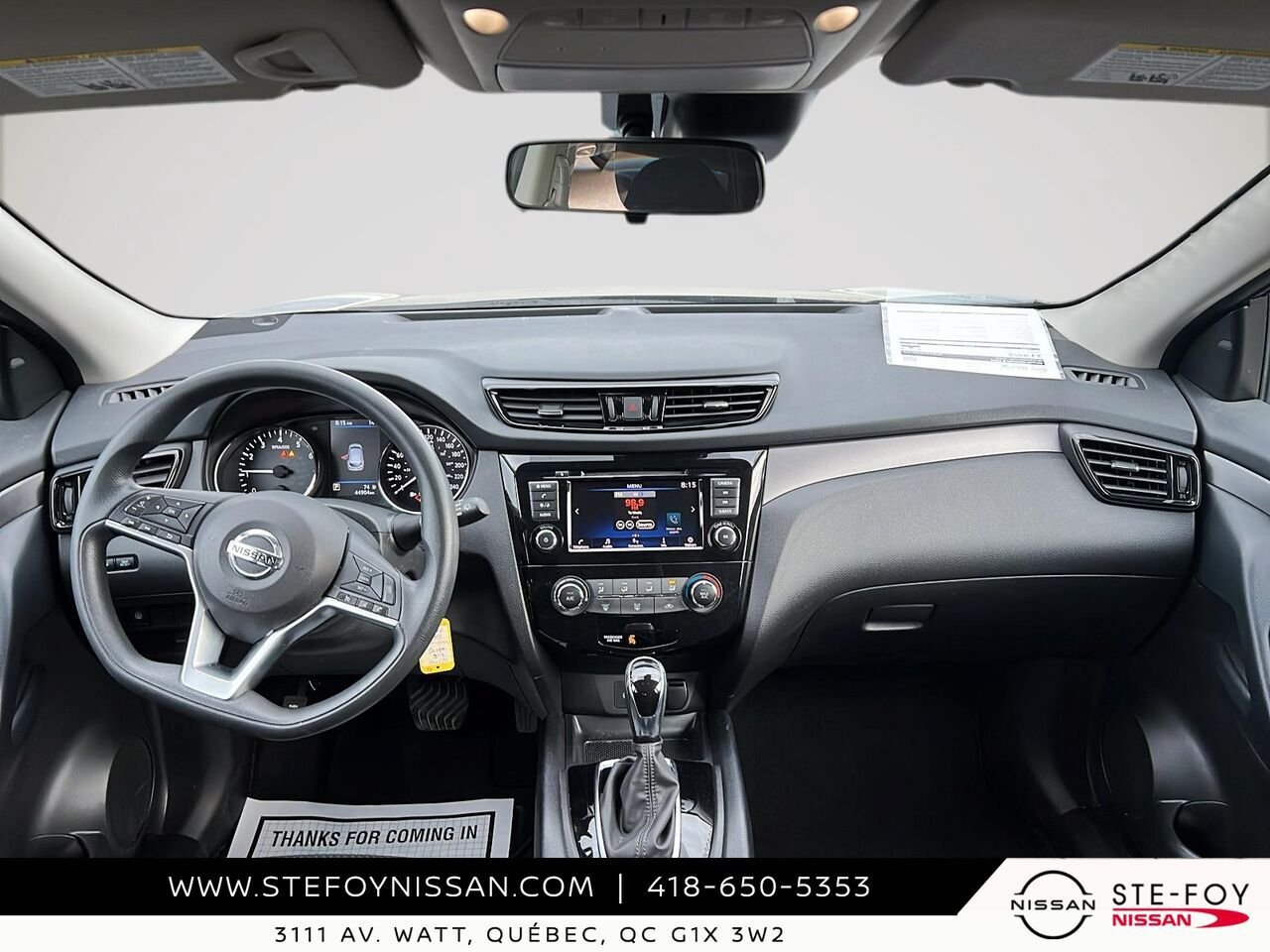 2023 Nissan Qashqai S Grey Ste-Foy - photo #9