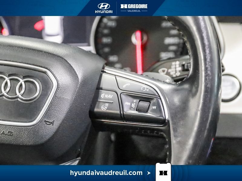 Audi Q7 2017 Noir Laval - photo #24