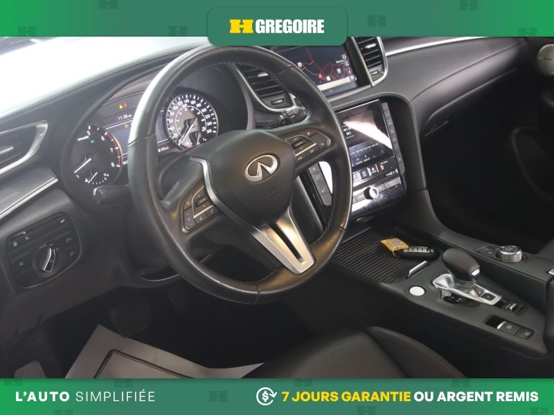 2022 Infiniti QX55 Grey Blainville - photo #22