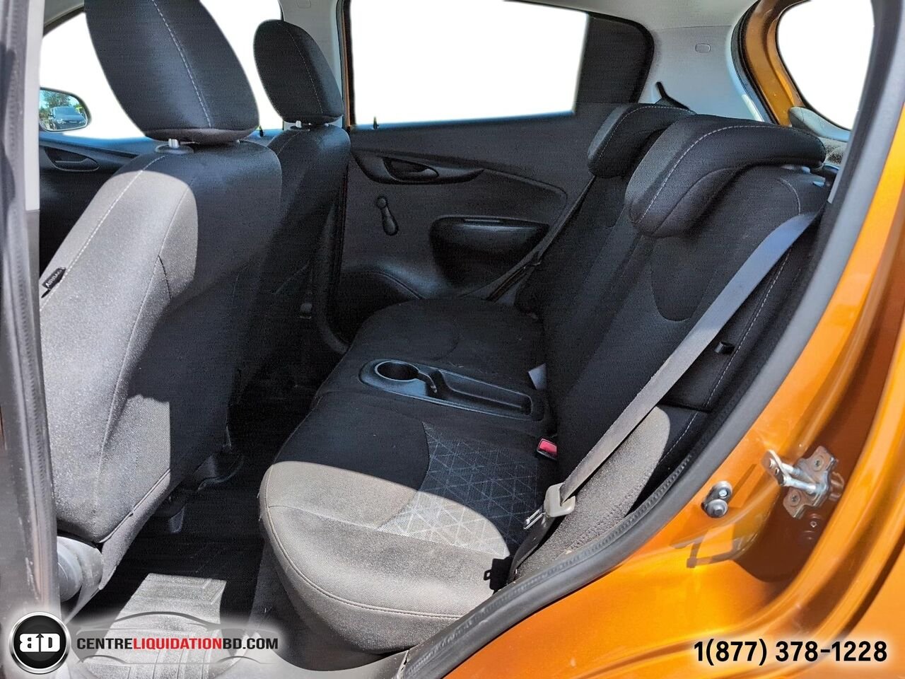 2019 Chevrolet Spark LS MANUELLE | BD0277 Orange Granby - photo #13