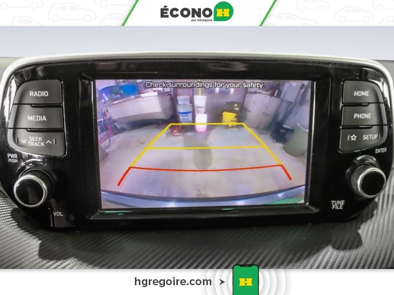 Hyundai Tucson 821420 | Essential AWD GR ÉLEC A/C BLUETOOTH CAMÉRA 2019 Gris Laval - photo #17