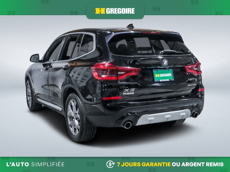 2021 BMW X3 Black Saint-Eustache - photo #5