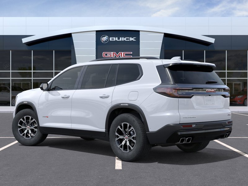 2026 GMC Acadia AT4 4 portes TI Glacier White Tricoat Montmagny - photo #2