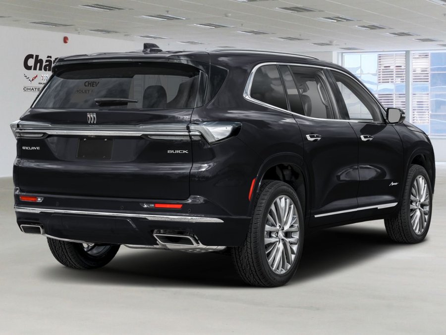 2027 BUICK Enclave 2027 Blue Onyx