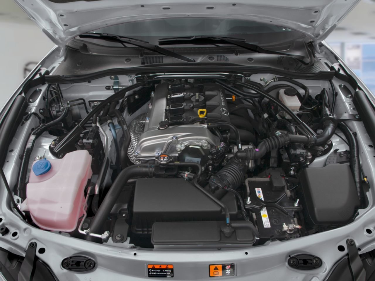 2026 MAZDA MX-5 RF GS-P BA Aero Grey Metallic Gatineau - photo #11