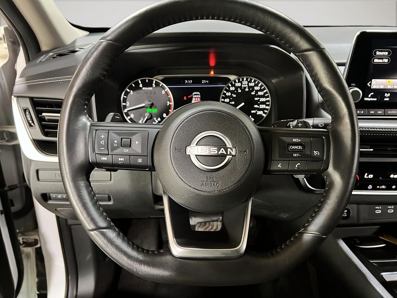 Nissan ROGUE S TRACTION INTEGRALE 2024 Blanc Québec - photo #11