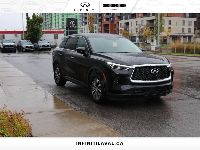 Infiniti QX60 2024 Blainville - photo #0