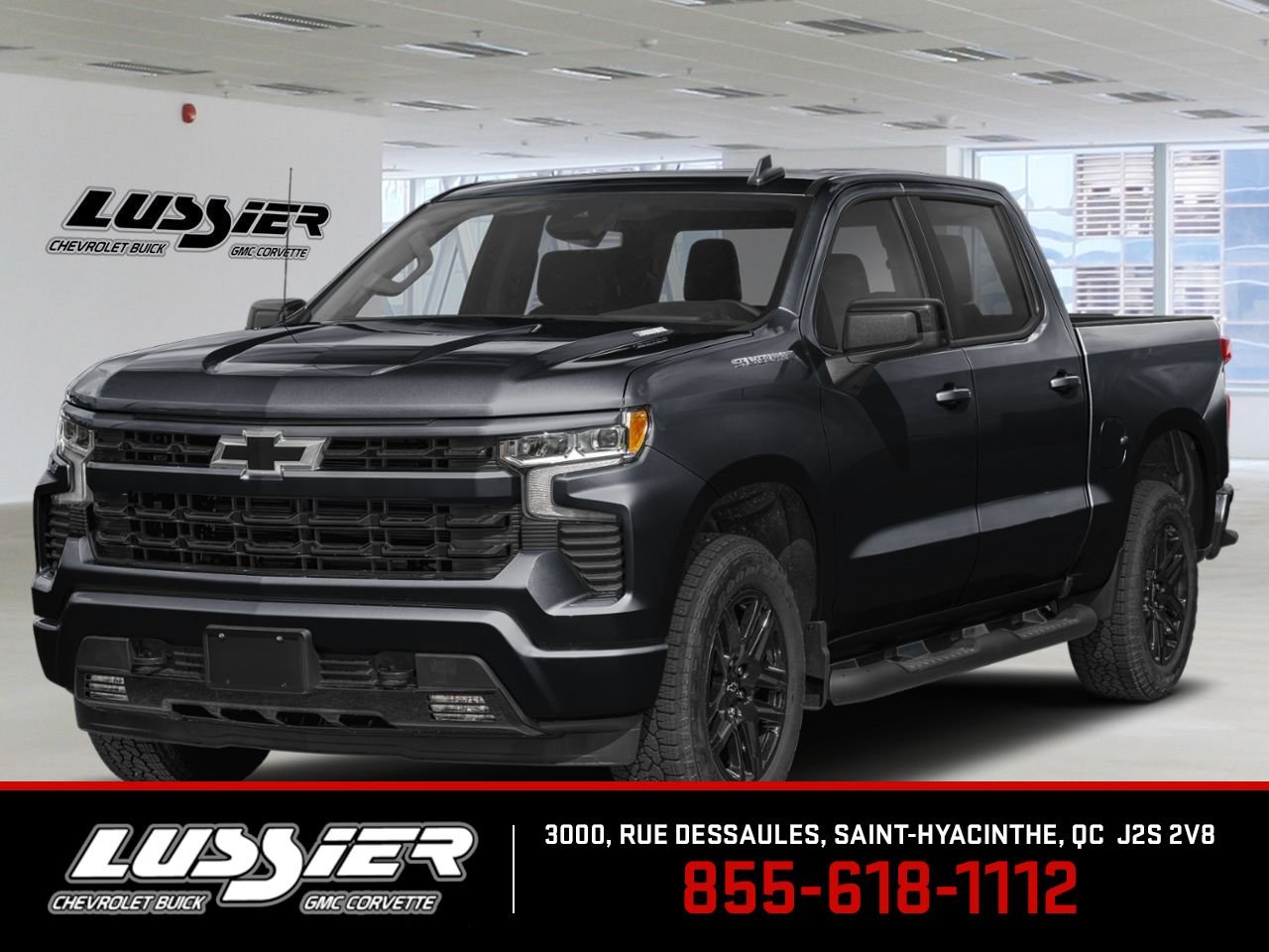 2026 CHEVROLET Silverado 1500 RST BLACK Saint-Hyacinthe - photo #0