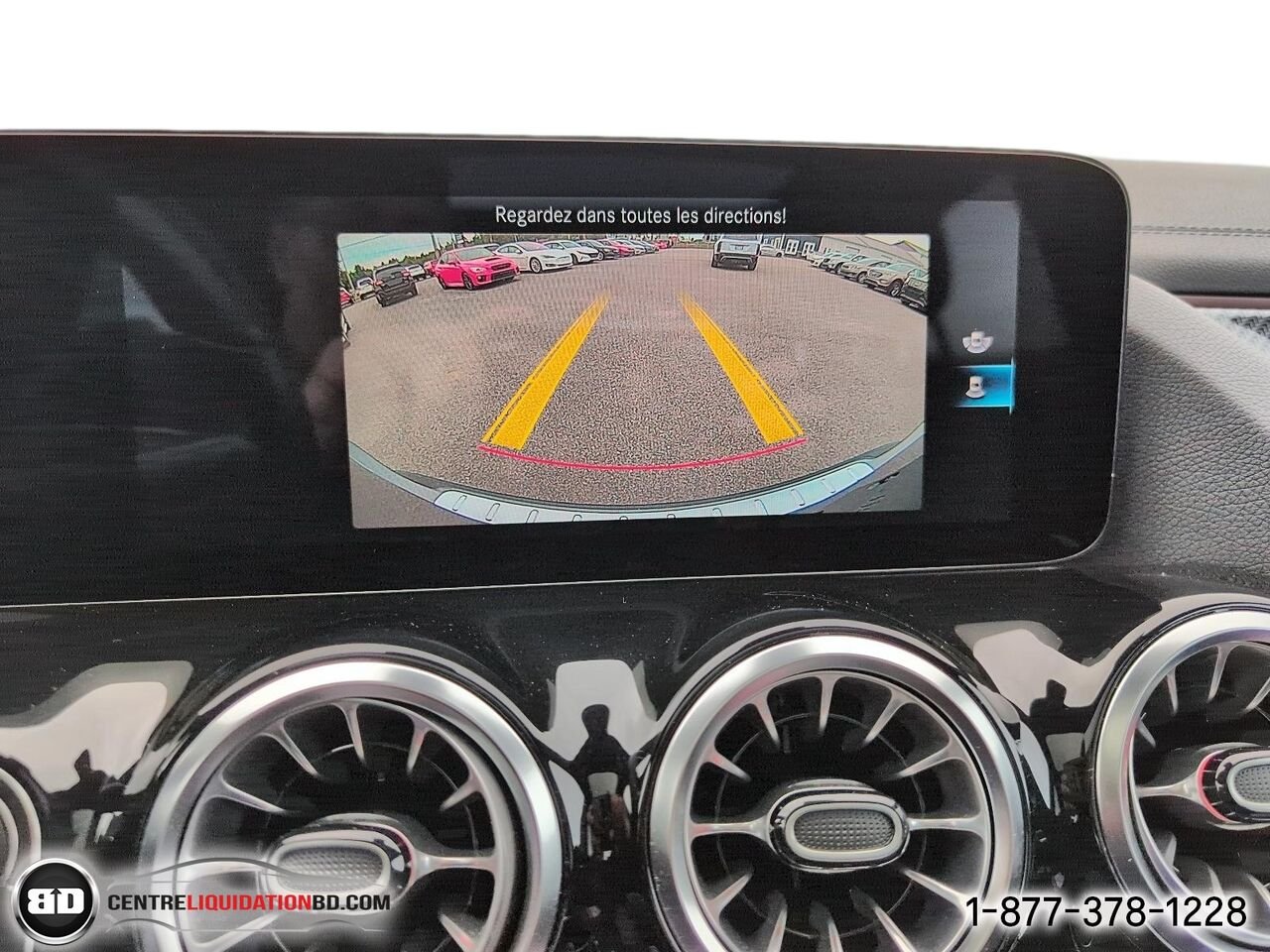 Mercedes-Benz GLA GLA 250 VUS 4MATIC | BD0410 2022 Gris Granby - photo #22
