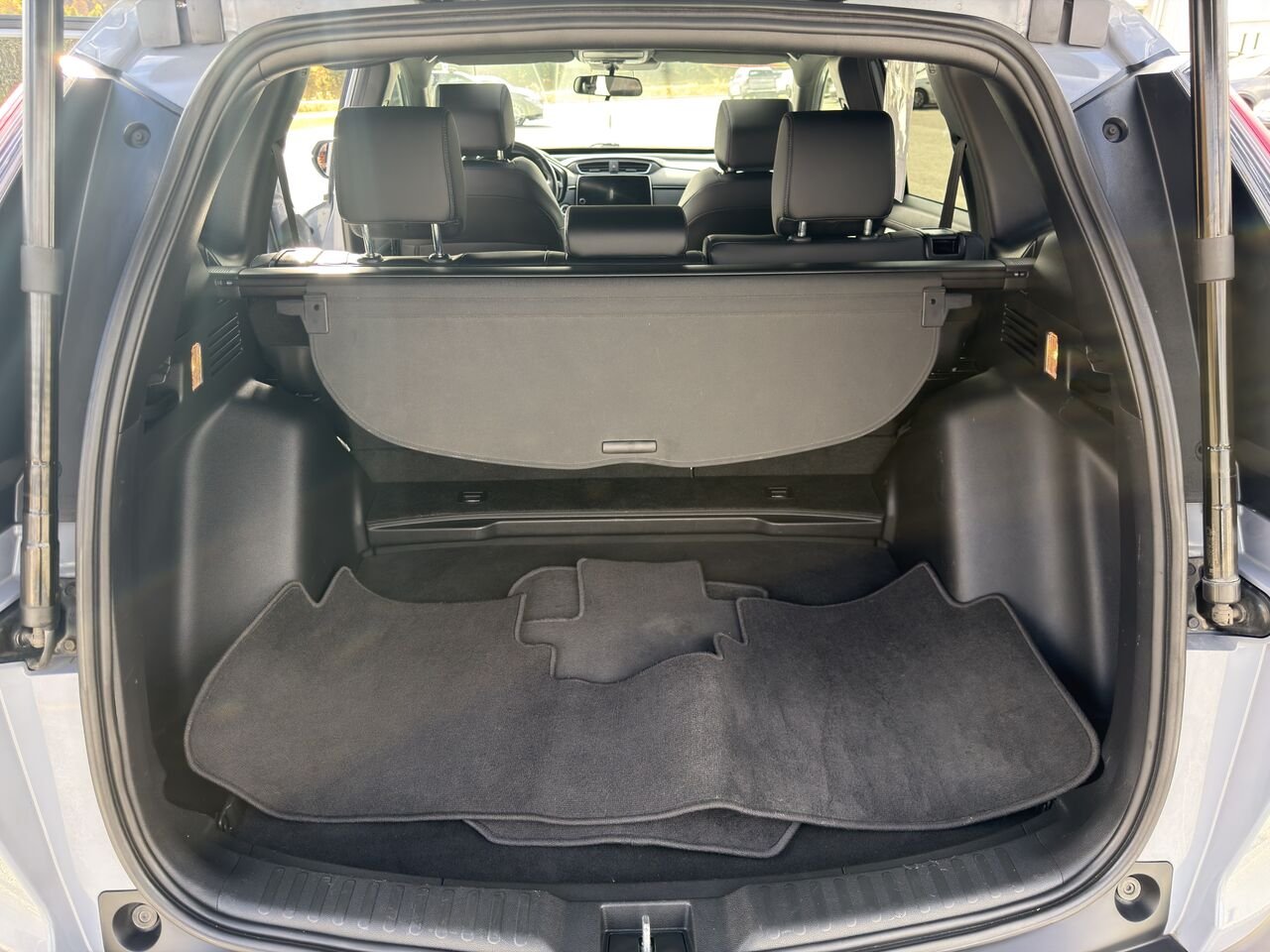 2021 Honda CR-V Grey Thetford Mines - photo #13