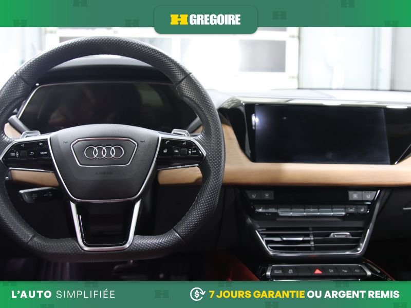 2022 Audi e-tron Grey Blainville - photo #15