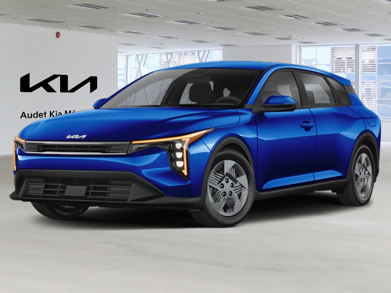 Kia K4 à hayon 2026 Bleu azur Nantes - photo #0