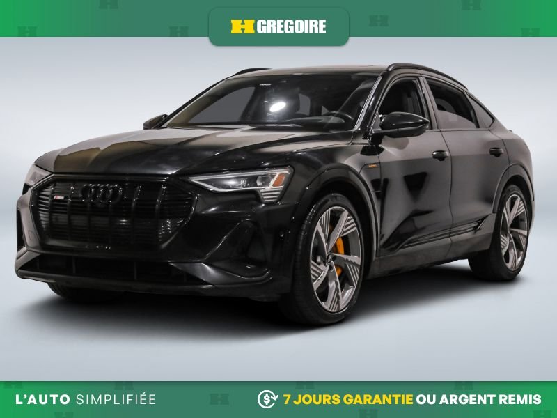 2022 Audi e-tron 2022 Black