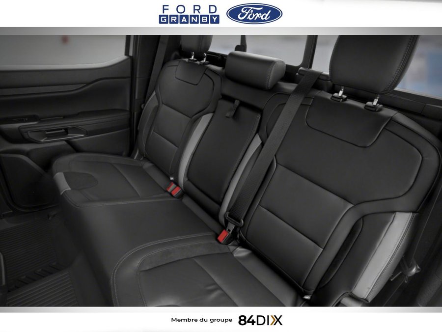2026 Ford Ranger Desert Sand