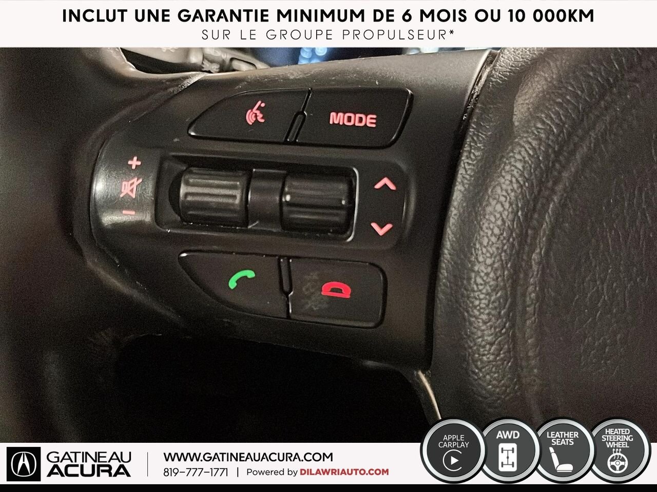 2018 Kia Sorento EX Turbo AWD Black Gatineau - photo #9