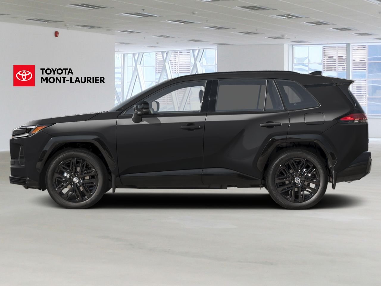 2026 Toyota RAV4 Midnight Black Metallic Mont-Laurier - photo #1