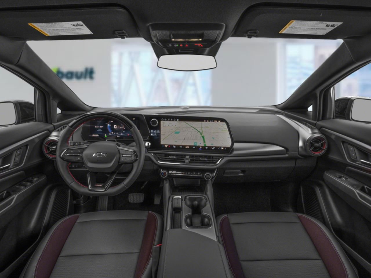 CHEVROLET Equinox EV 4 portes RS 2027 GRIS STERLING METALLISE Montmagny - photo #12