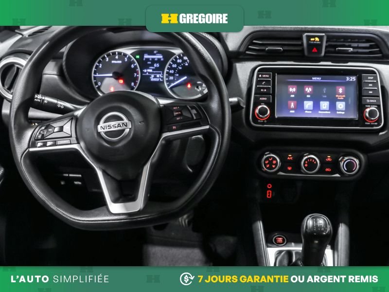 2021 Nissan Versa Grey Laval - photo #16