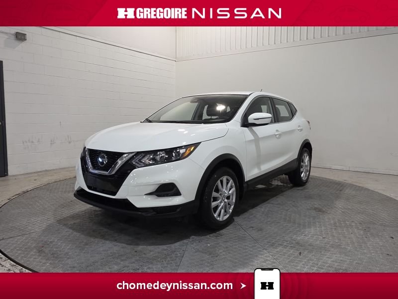 2022 Nissan Qashqai White Saint-Eustache - photo #4