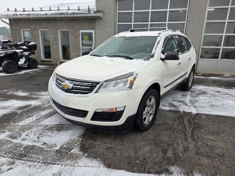2014 Chevrolet Traverse Traction avant 4 portes LS White