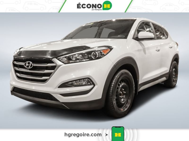 2017 Hyundai Tucson White Blainville - photo #2