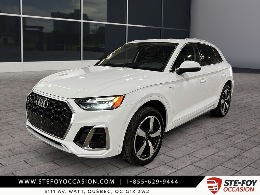 Audi Q5 PROGRESSIV 45 Progressiv 45 TFSI quattro 2024 Blanc